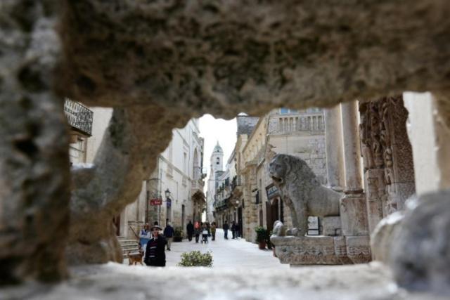 B&B Chella Lla' Altamura Bagian luar foto
